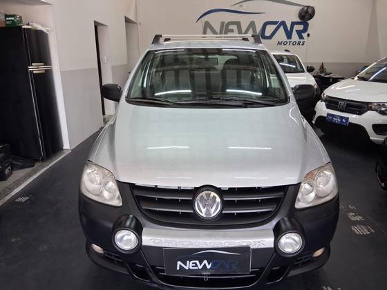 VOLKSWAGEN CROSSFOX 1.6 MI FLEX 8V 4P MANUAL VOLKSWAGEN CROSSFOX 1.6 MI FLEX 8V 4P MANUAL
